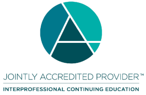 Jointly Accredited Provider - Interprofessional Continuing Development